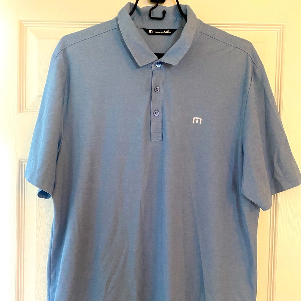 Travis Matthew golf polo XL